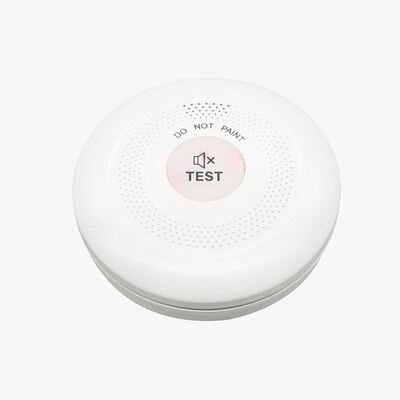 Smart Carbon Monoxide Detector with 10-Year Lifespan and Tuya WiFi Connectivity Featuring Electrochemical CO Sensor