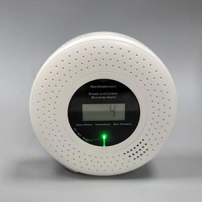 Smoke and Carbon Monoxide Alarm for Rooms Up to 40 Square Meters